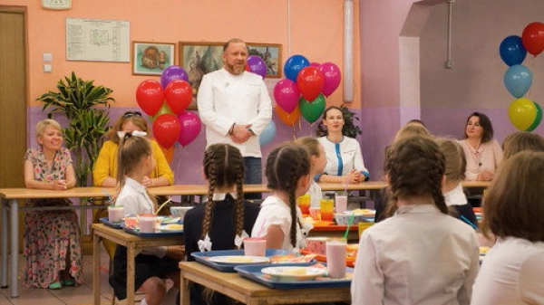 Адский шеф — 1 сезон 7 серия