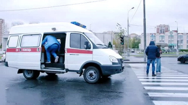 Скорая помощь — 1 сезон 2 серия