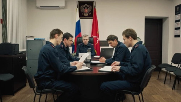 Первый отдел — 5 сезон 18 серия